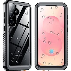 Galaxy S25 Case,Built-in Screen & Lens Protector Case, 20I-178PH024